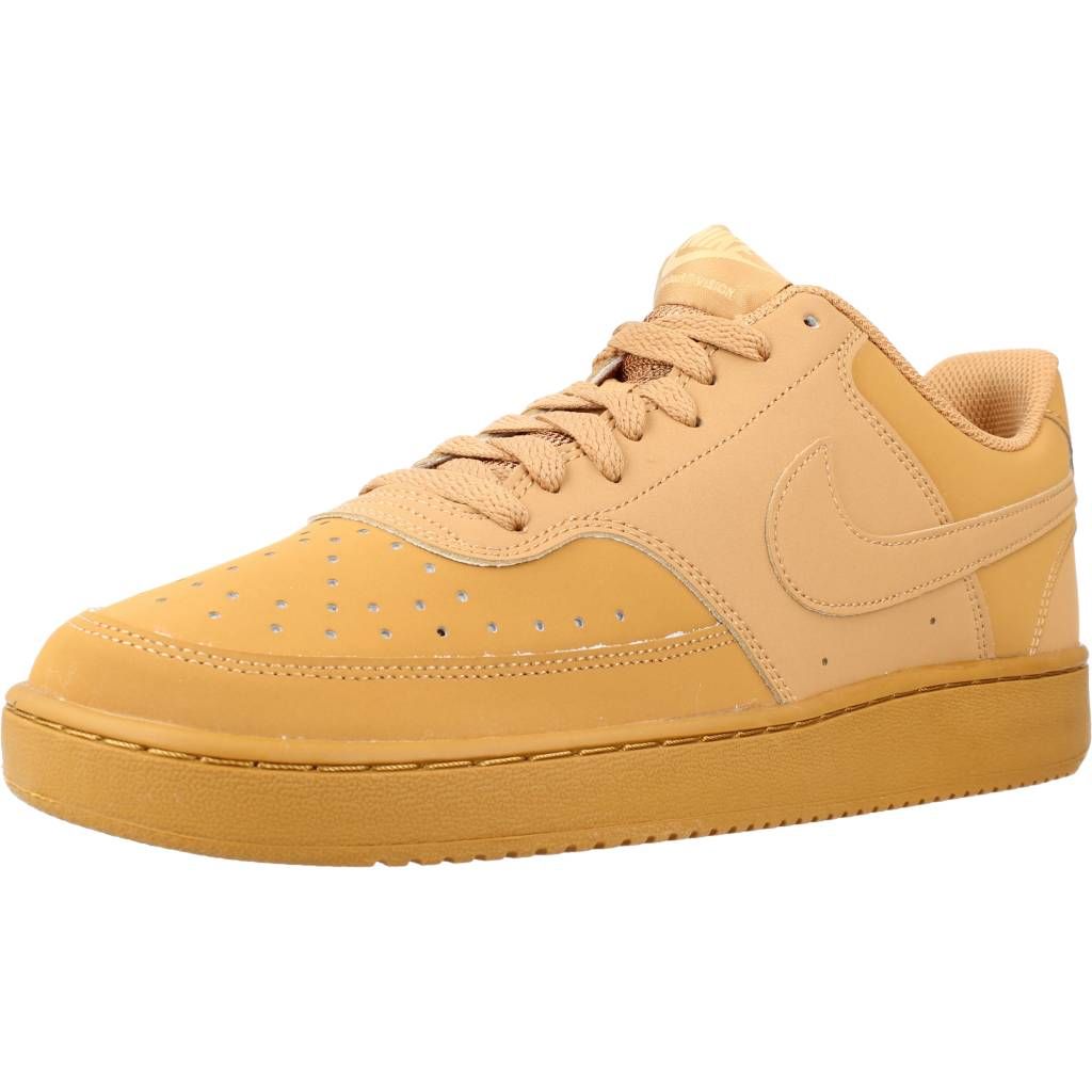 NIKE Halbschuhe COURT VISION LO, Brown:42