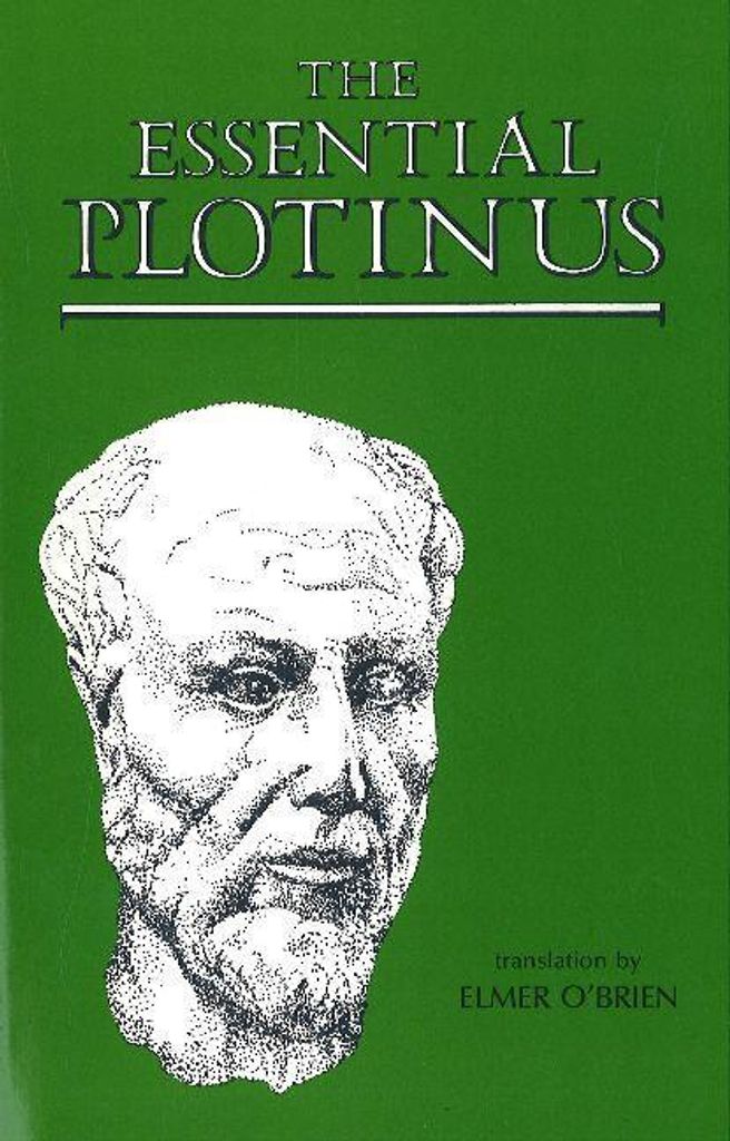 Essential Plotinus – Lingua: Inglese
