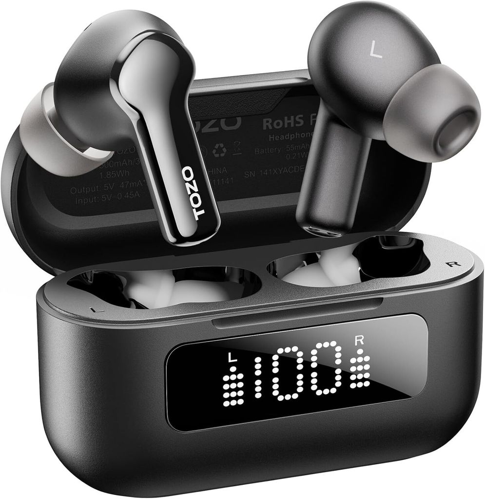 TOZO NC3 Kopfhörer Kabellos Bluetooth 5.3 Bluetooth Produktbild 