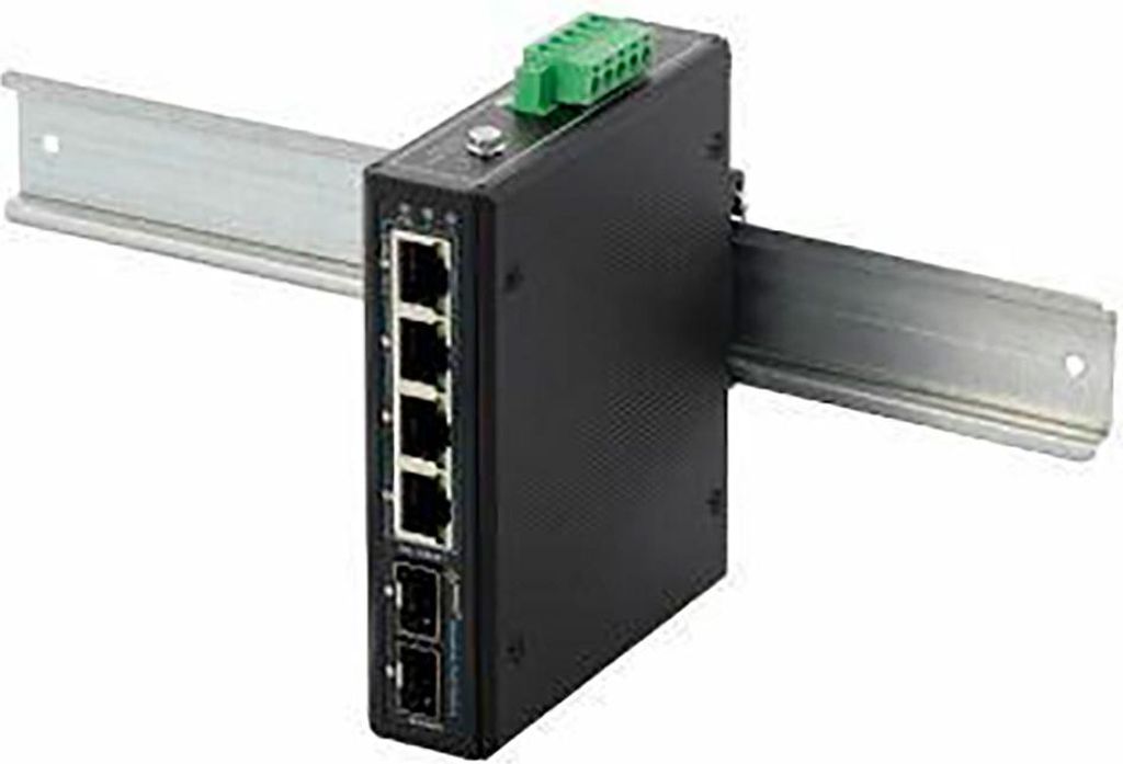 ISFG64 PULSAR Industrial Switch (4xPoE 2xSFP)