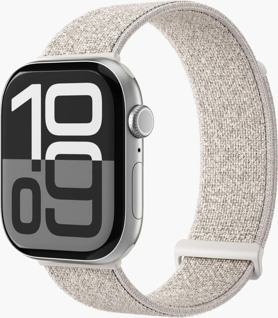 Vonmählen Sport-Armband 2 für Apple Watch 42 44 45 49 mm beige (AWS00150)