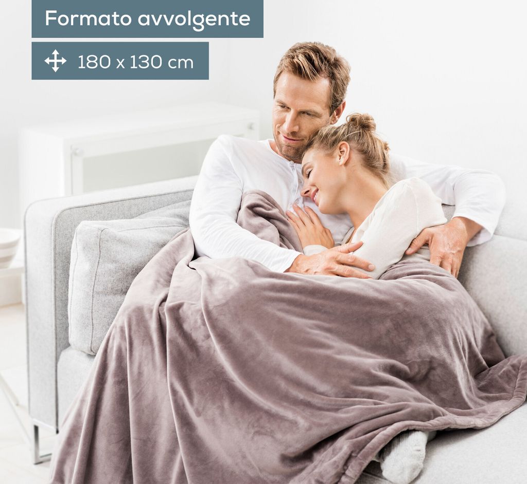 Koc ogrzewany BEURER HD75 z automatycznym wyłącznikiem 100W Zdjęcie produktu 15