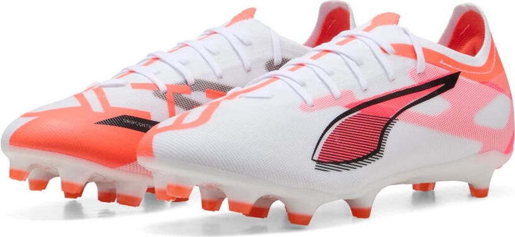 Puma Herren Fussballschuhe Ultra 5 Match FG/AG - 108166, Farbe:Weiß, Herren Schuhe:46