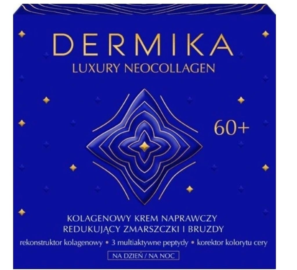 Luxusný krém Dermika Neokolagén 60+ na deň a noc 50ml Obrázok produktu 