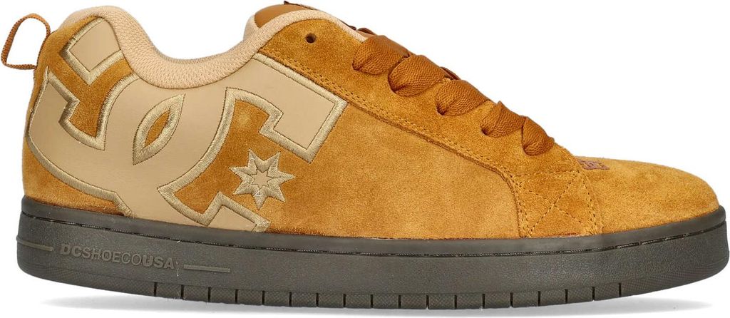 DC Shoes Court Graffik Brown/Gum Größe EU 44,5