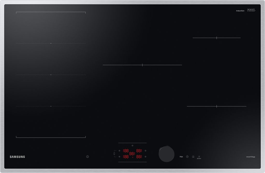 Samsung NZ85C6058HK/U1 Induktionskochfeld (autark)