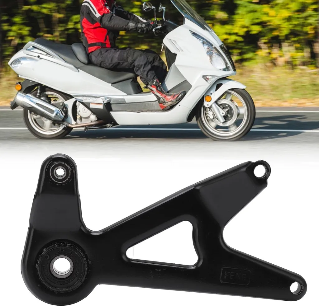 Plaque de fixation triangle GY6 pour montage moteur 50cc 60cc 80cc