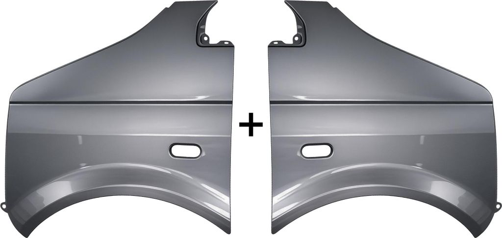 Kotflügel VW Transporter T5 Links + Rechts LH7W 03-15 Neu Lackiert