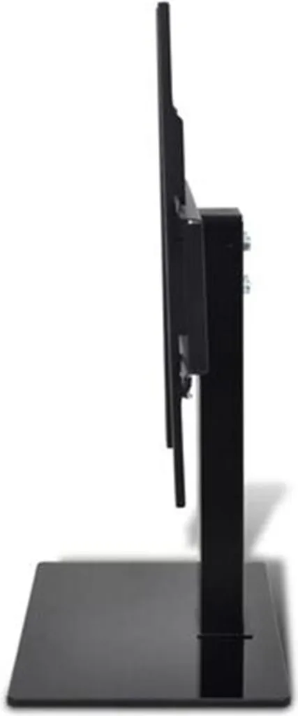 Support TV mural AIORBER VESA 600x400mm réglable noir pour écran 55 pouces - 4