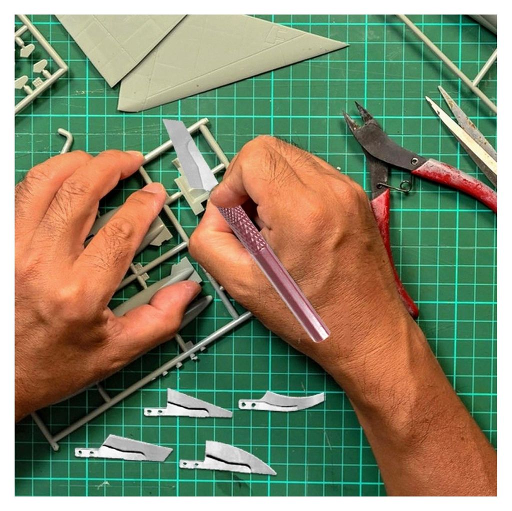 Handsäge für den Modellbau | Modellwerkzeuge, Bastel-Modellbausatz – Modellwerkzeug, Hobby, Schnittteile, Modelle, enge Räume, präzise Schnitte