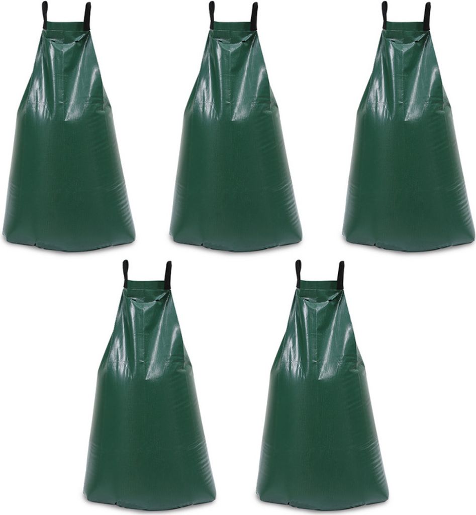 Hengda Bewässerungssack Bewässerungssack 5X Wassersack Bewässerungsbeutel Baumbewässerung 75L