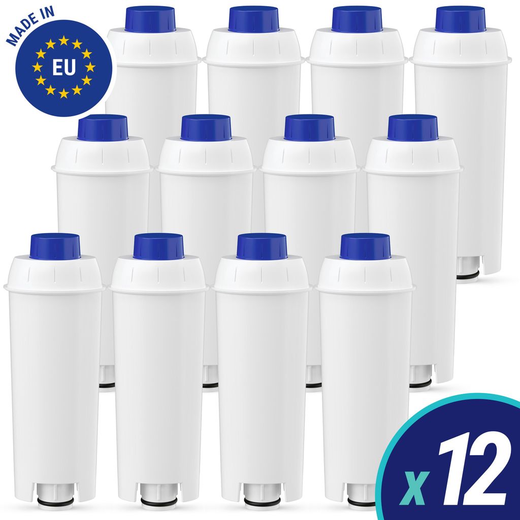 AquaFloow 12er Ersatz-Wasserfilter für DeLonghi Produktbild 