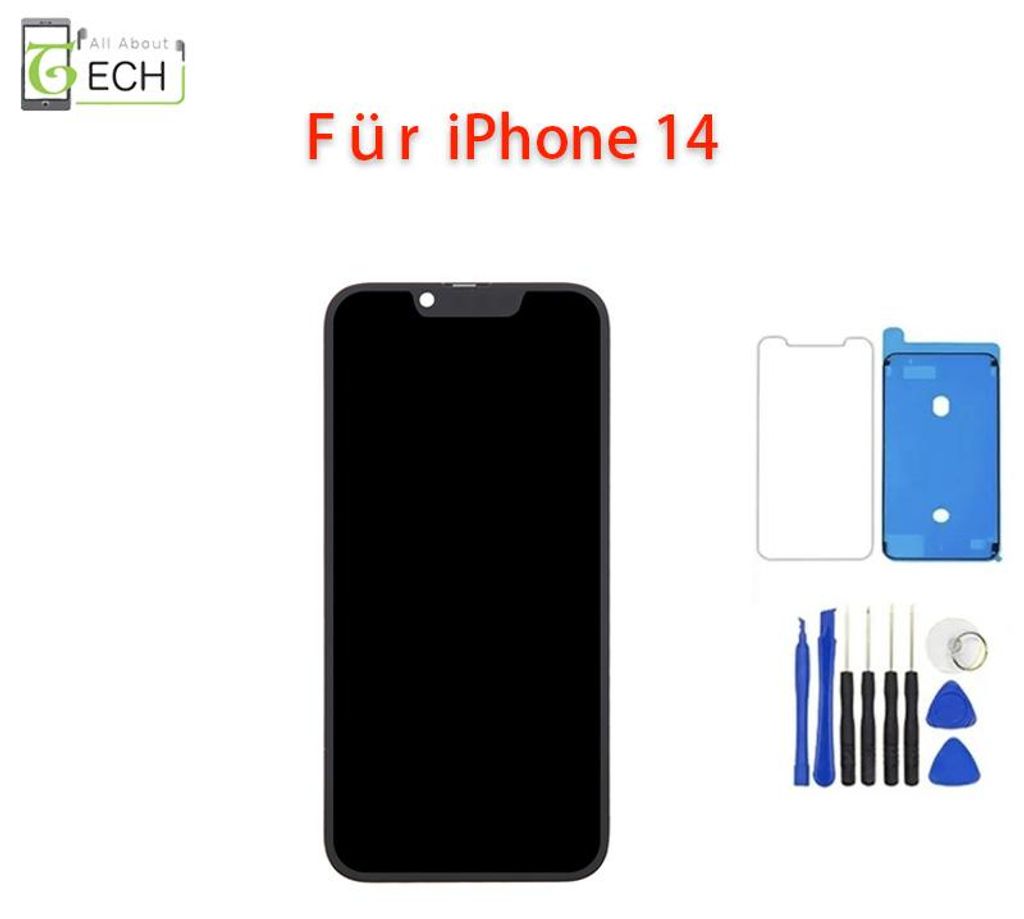 LCD für iPhone 14 SOFT OLED Display Retina Touchscreen Produktbild 