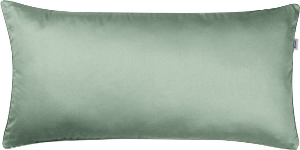 Schöner Wohnen Taie d'oreiller en satin simple Pure Couleur Image du produit 
