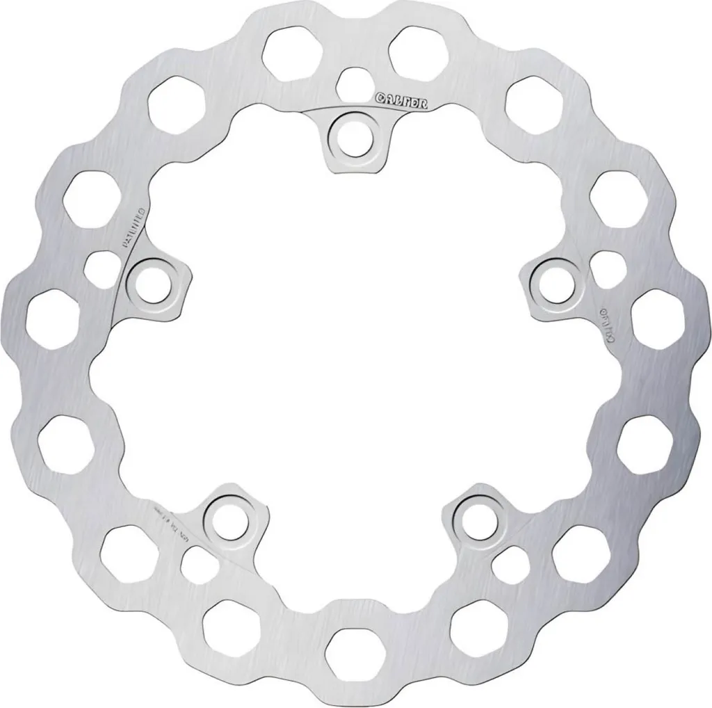 Disque de frein Galfer DF370Q : fini le fading arrière sur Suzuki GSX-R 1000