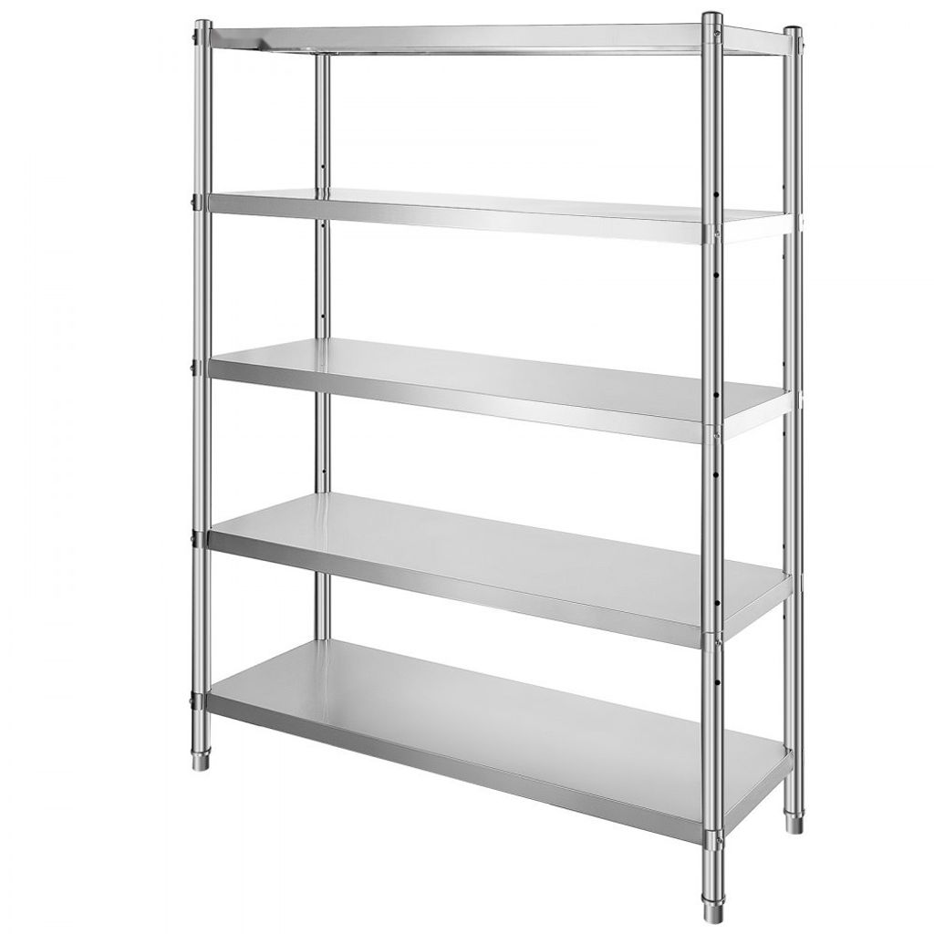 12,2 x 47 x 18,3 cm - Küchenregal Standregal mit 6 Böden - Produktbild 