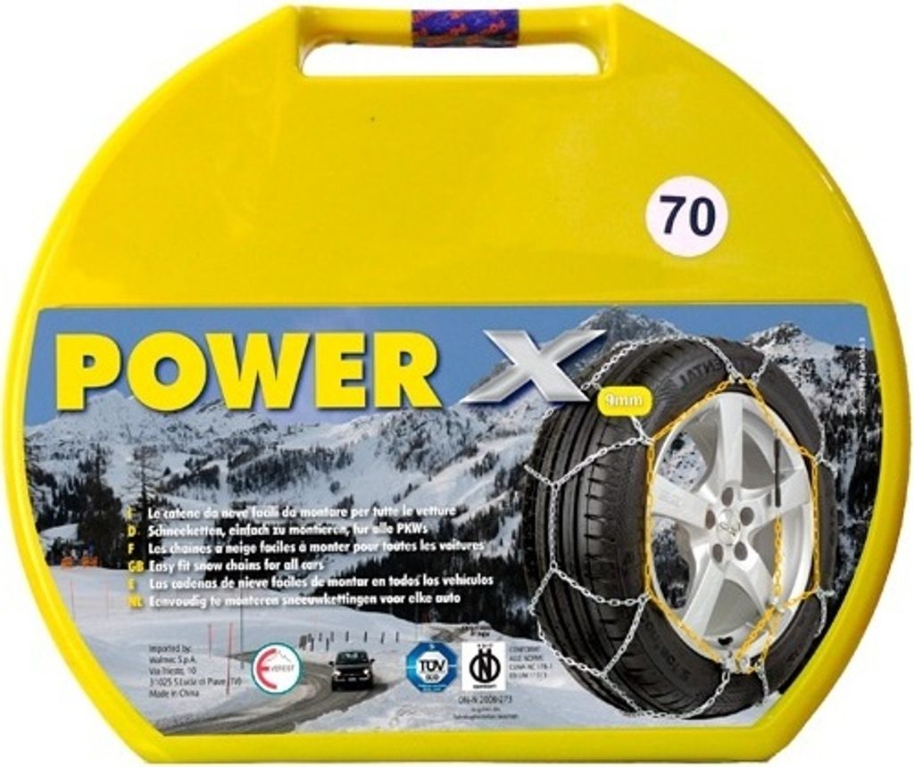 Schneeketten Power Power X Gr.30