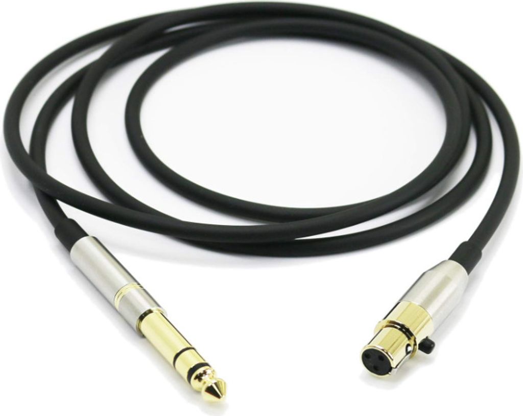 Ersatz Audiokabel für AKG K240, K240S, K240MK II, Q701, K702, K141, K171, K181 Kopfhörer 1,2M Kabel