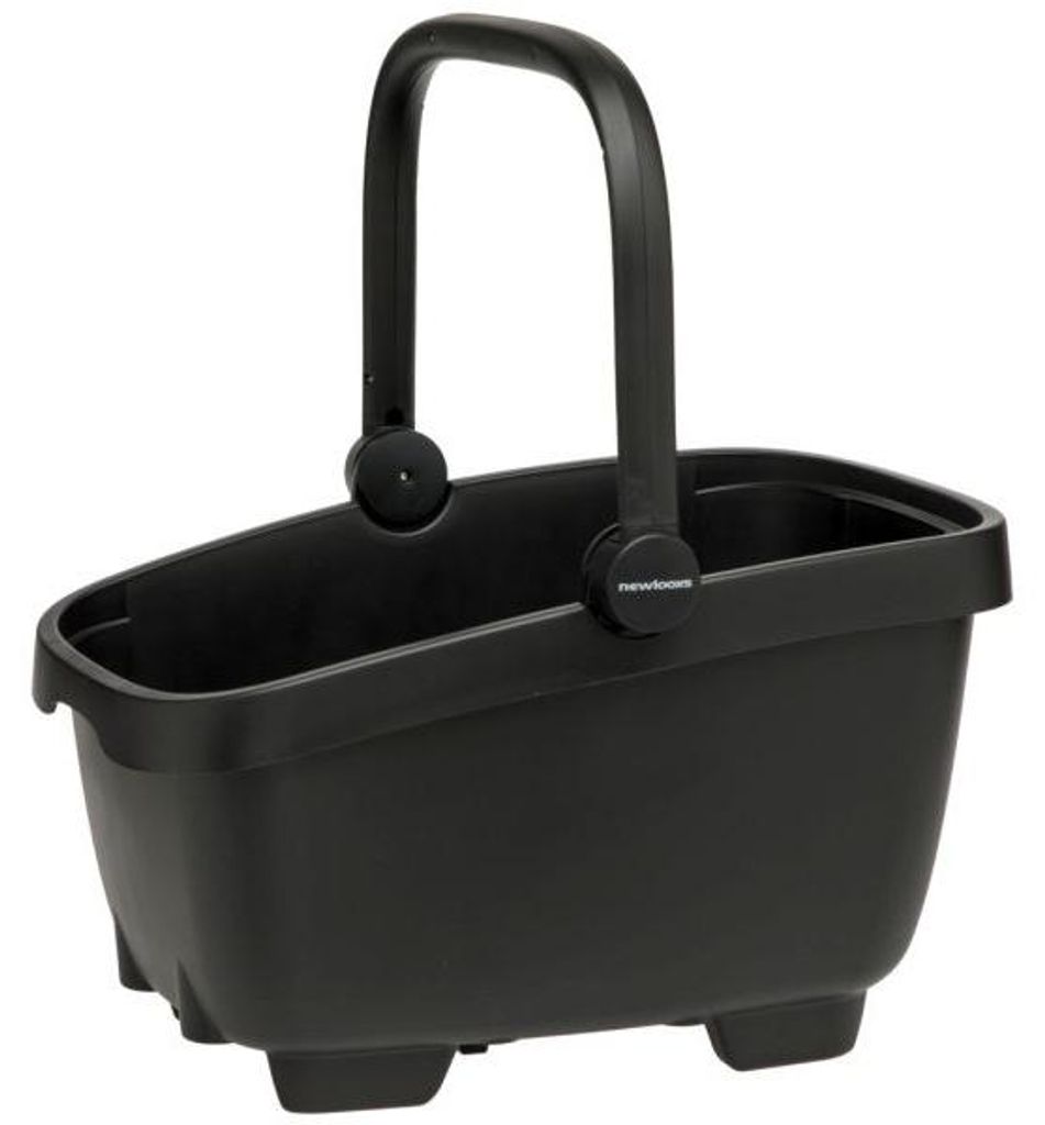 New Looxs Fahrradkorb Clipper Black MIK Black - stabiler Produktbild 