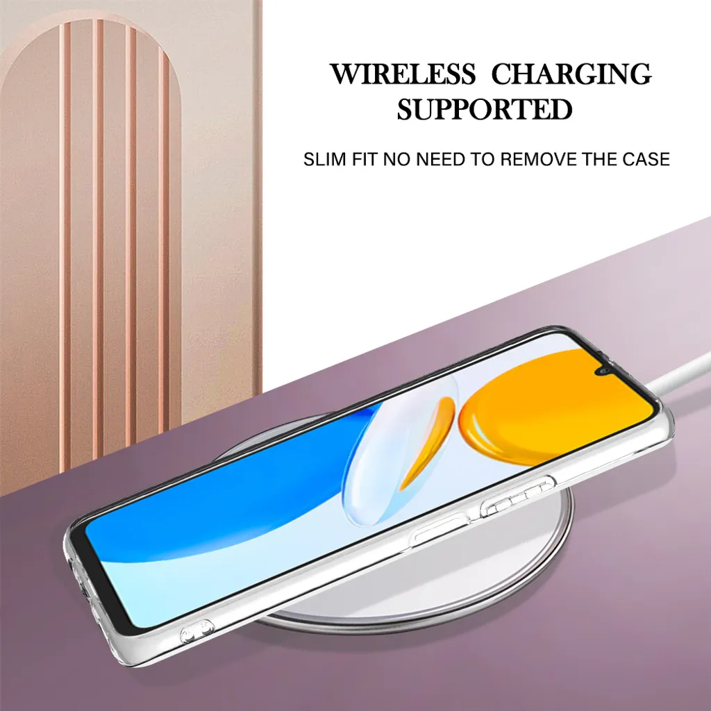 ILING Cover Per Honor 90 5G, Custodia Vetro Antiproiettile Ultrasottile