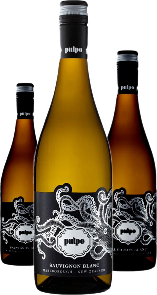 6 x Pagos del Rey Pulpo Sauvignon Blanc