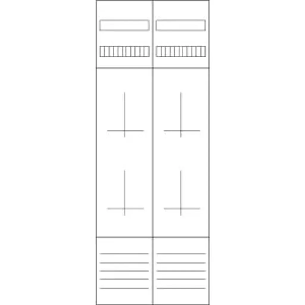 Eaton ZSD-Z29A1074 Panneau de comptage robuste avec fixation sécurisée - 2