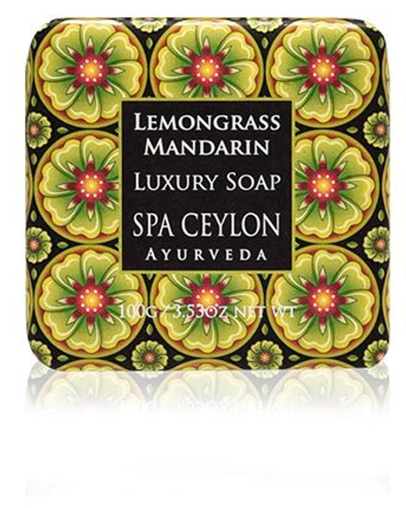 Naturcremeseife LEMONGRAS MANDARINE Produktbild 