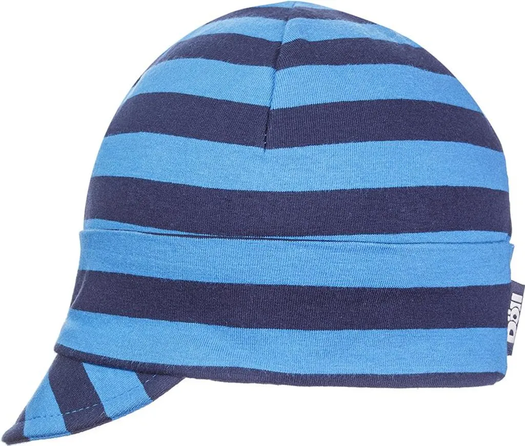 Berretto Döll Bambino Righe Blu - Offerta Beanie Jersey Cotone UV30