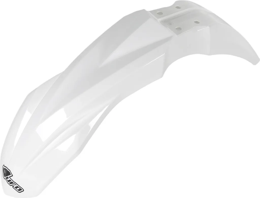 Remplacer Garde-boue Avant Cassé Kawasaki KXF 250 450 UFO PLAST Blanc