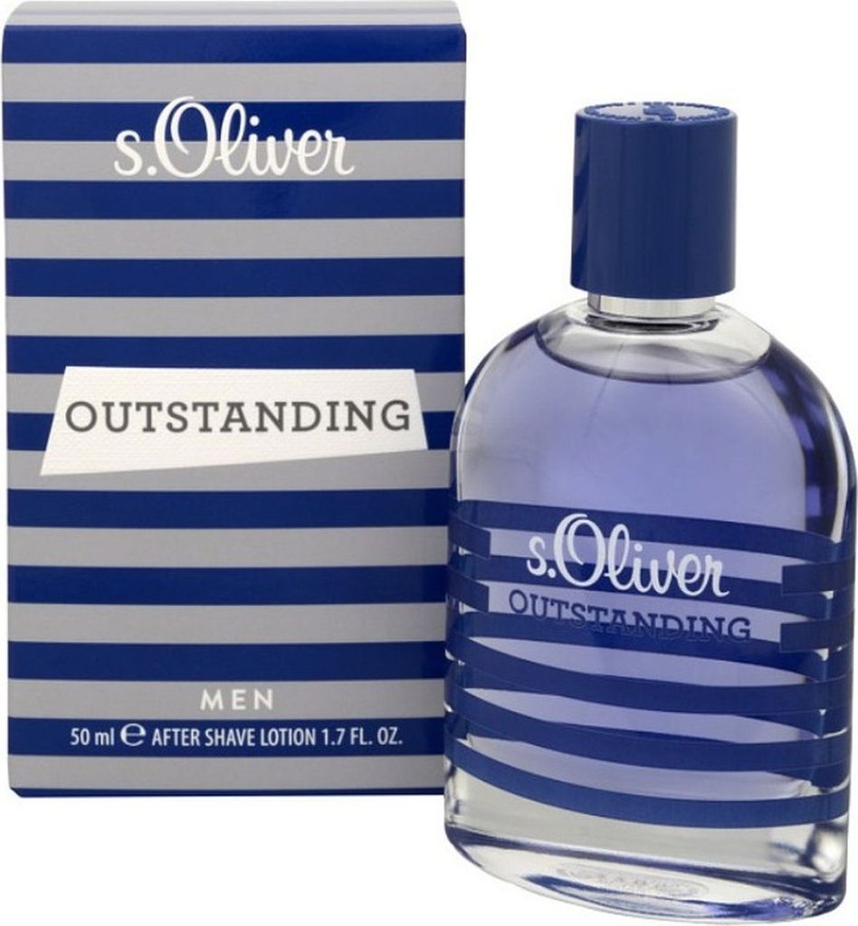 S.Oliver Outstanding Men Eau de Toilette Spray 50 ml Produktbild 