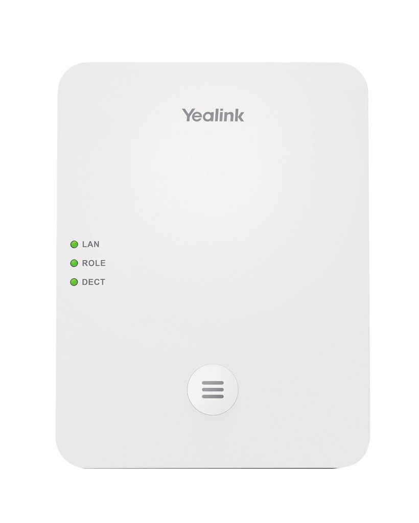 Yealink W80DM DECT-Basisstation Weiß