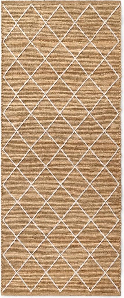 80x200 cm Behúň Kunu 106208 Natural Gold White Obrázok produktu 