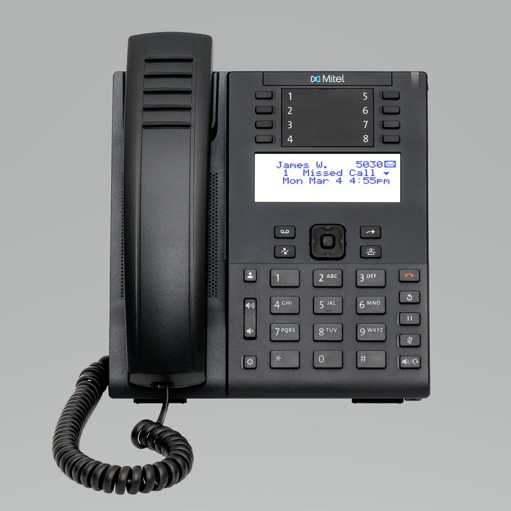 Mitel MiVoice 6910 IP Phone - VoIP-Telefon mit Produktbild 