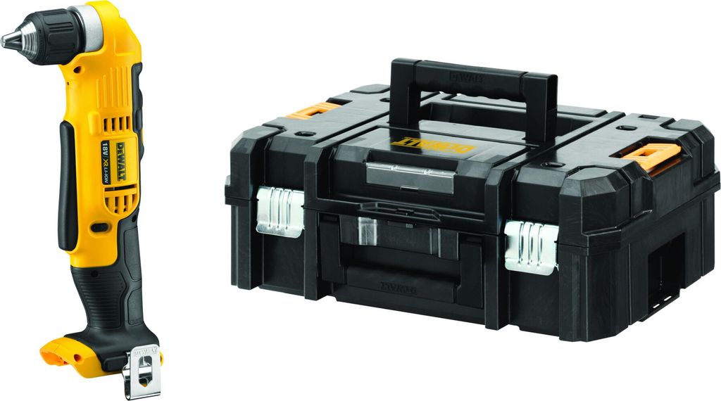 DEWALT Akku-Winkelbohrmaschine 18V Basisversion für Akku Produktbild 
