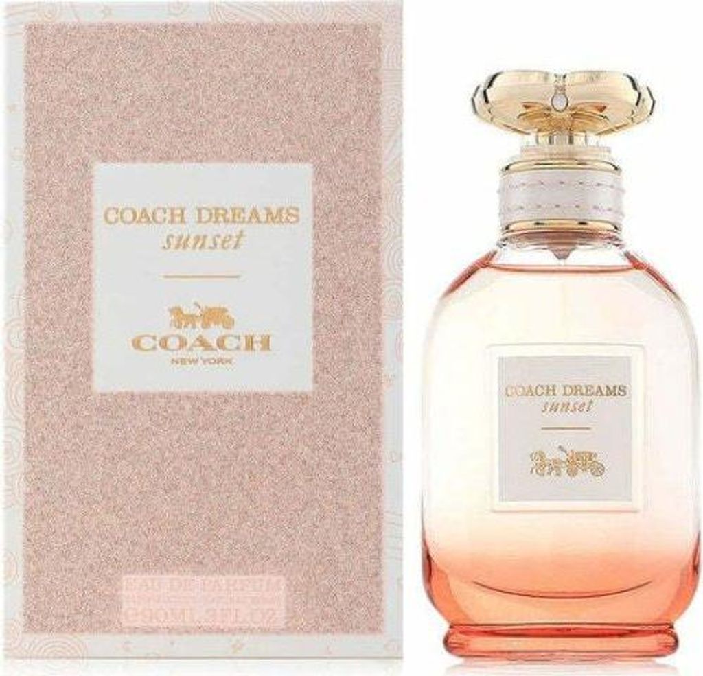 Coach Dreams Sunset parfémovaná voda pro ženy 40 ml Obrázek produktu 