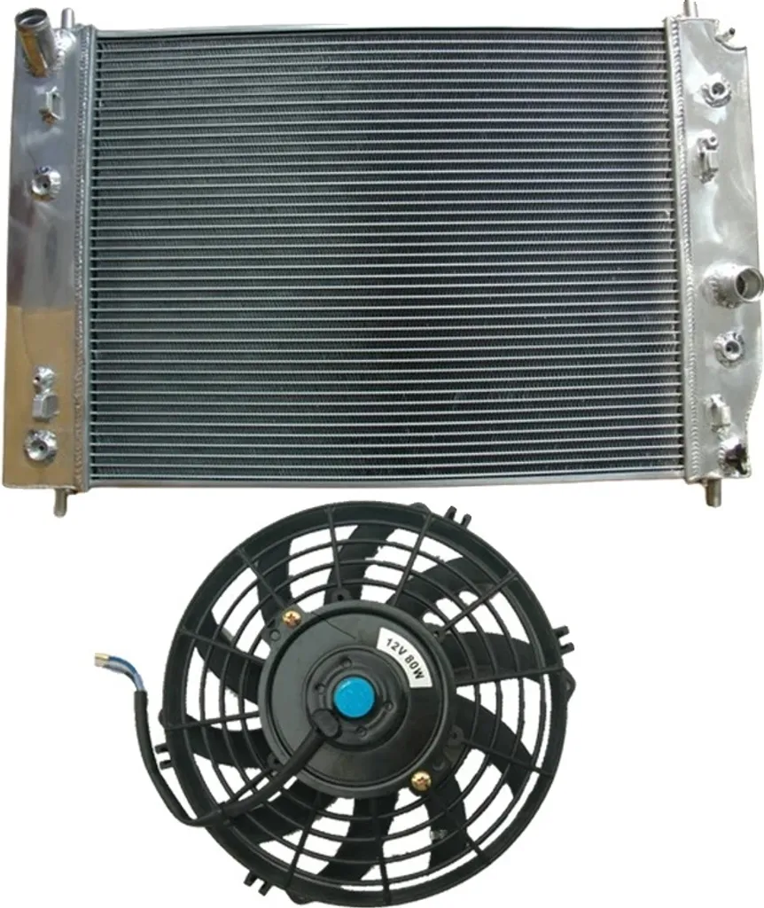 Évitez la surchauffe avec ce radiateur aluminium 3 rangs haute performance