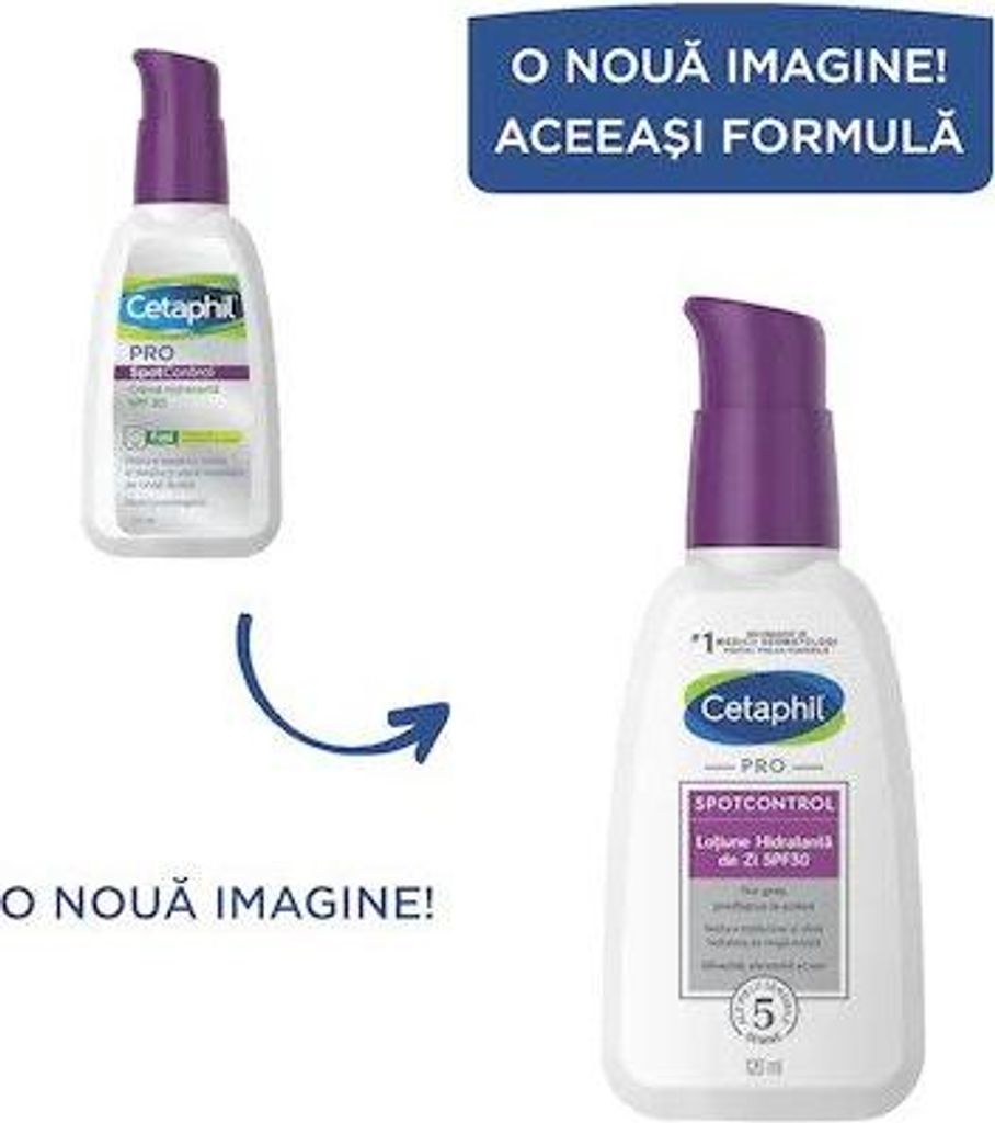 Cetaphil Pro Spot Control mattier.Feuchtigkeit Cr. 120 ml