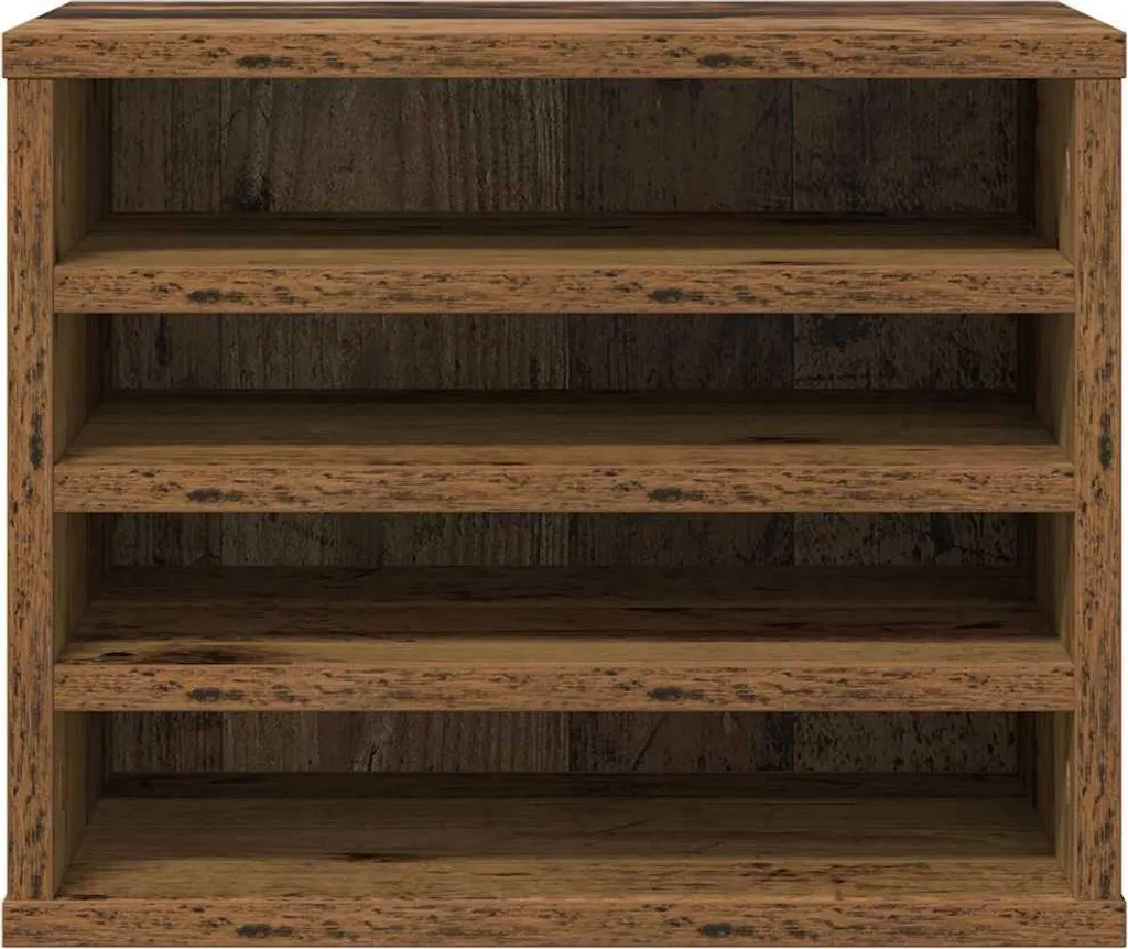 Organizzatore Scrivania Ecosostenibile Legno Riciclato Maison Exclusive - 5