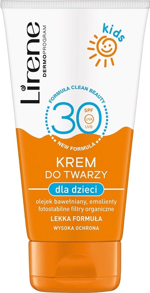 LIRENE Sun Kids SPF30 Face Cream for Children 50ml