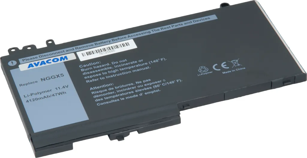 Batteria Dell Latitude E5470 E5570 Avacom 6MT4T Compatibile 47Wh