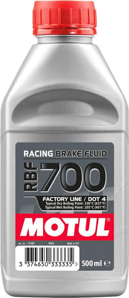 Płyn hamulcowy MOTUL RBF 700 FACTORY LINE DOT 4 500 ml Zdjęcie produktu 