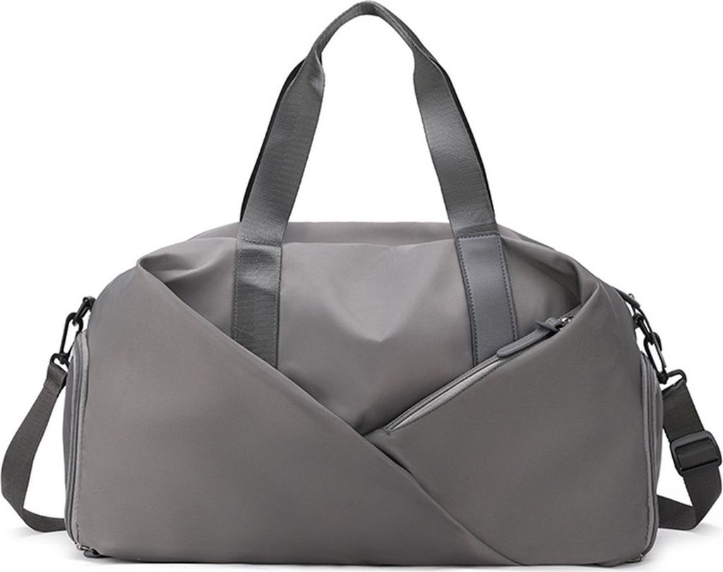 Sporttasche für Damen und Herren, mit Schuhfach, Reisetasche mit großer Kapazität, Trocken-/Nasstrennung, multifunktionale Taschen, wasserdicht,...