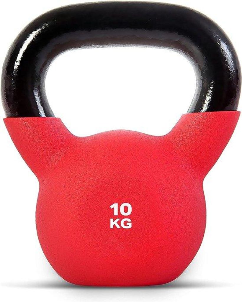 Kugelgewichtsset mit hochwertiger Neopren-Hülle inkl. Training | 2-30 kg | Bodengängig | Schwinghantel rundes Gewicht Neopren-Rubberbeschichtung
