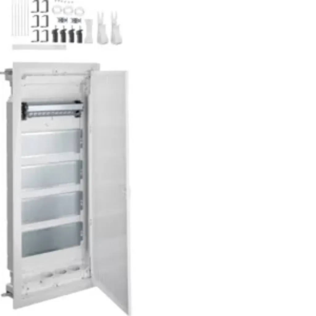 Coffret de distribution VDI avec prise triple et porte ventilée VH60NW