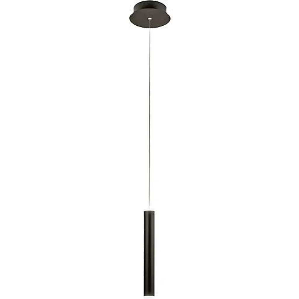 Lampada LED Prado Fabas Luce Nera 6,5W Sospensione Moderna Dimmer