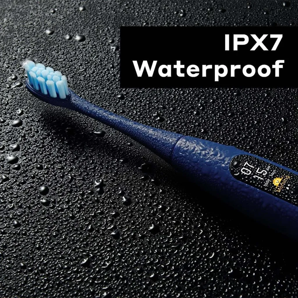 Oclean X Pro Brosse Sonique Connectée Blanche - Analyse de Brossage IA - 12