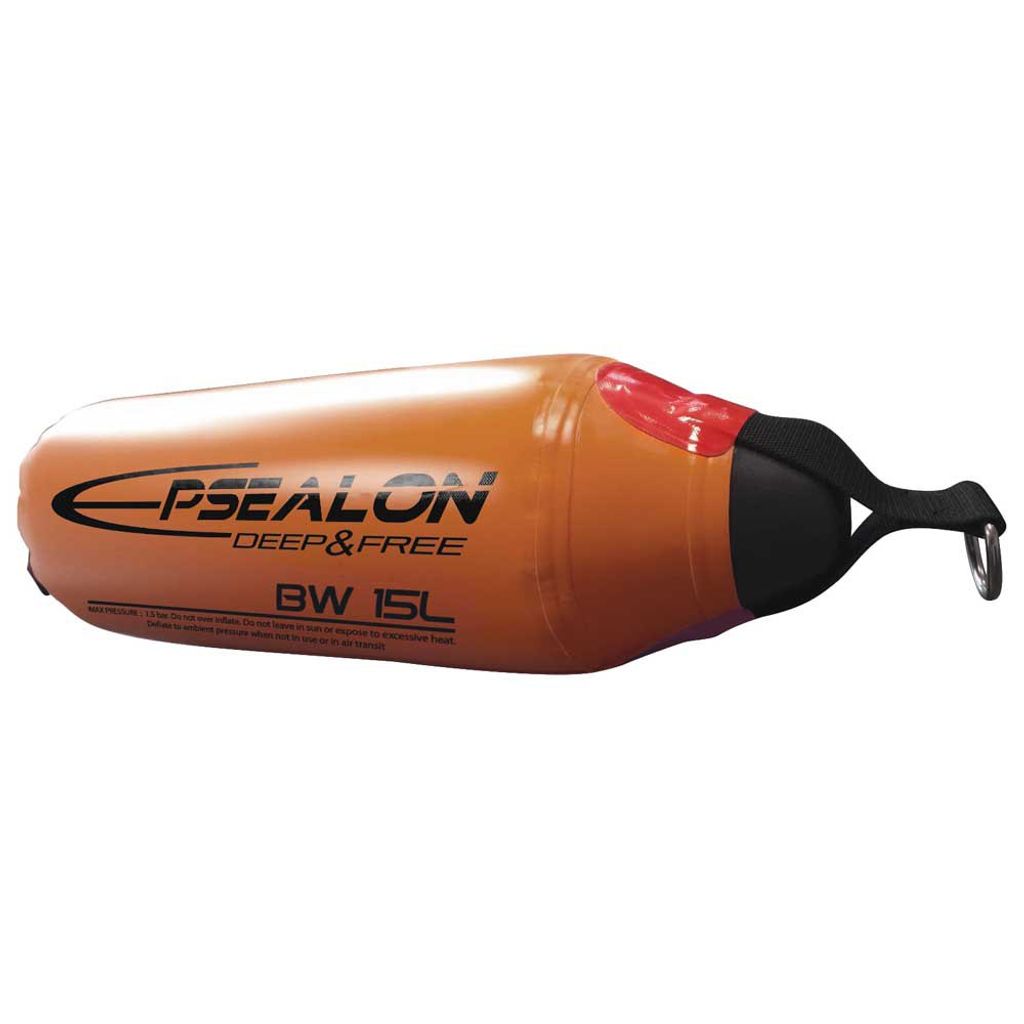 Epsealon Blue Water High Pressure Float Orange 15 Liters