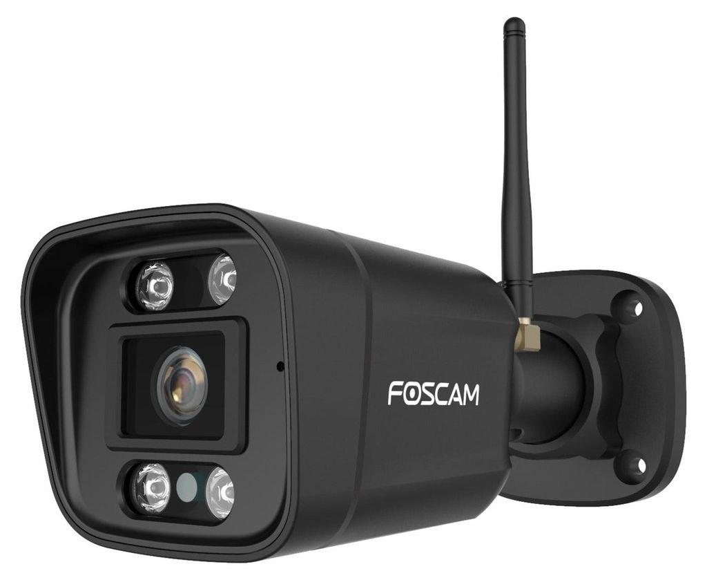 Foscam V8P 8MP WI-FI camera Black