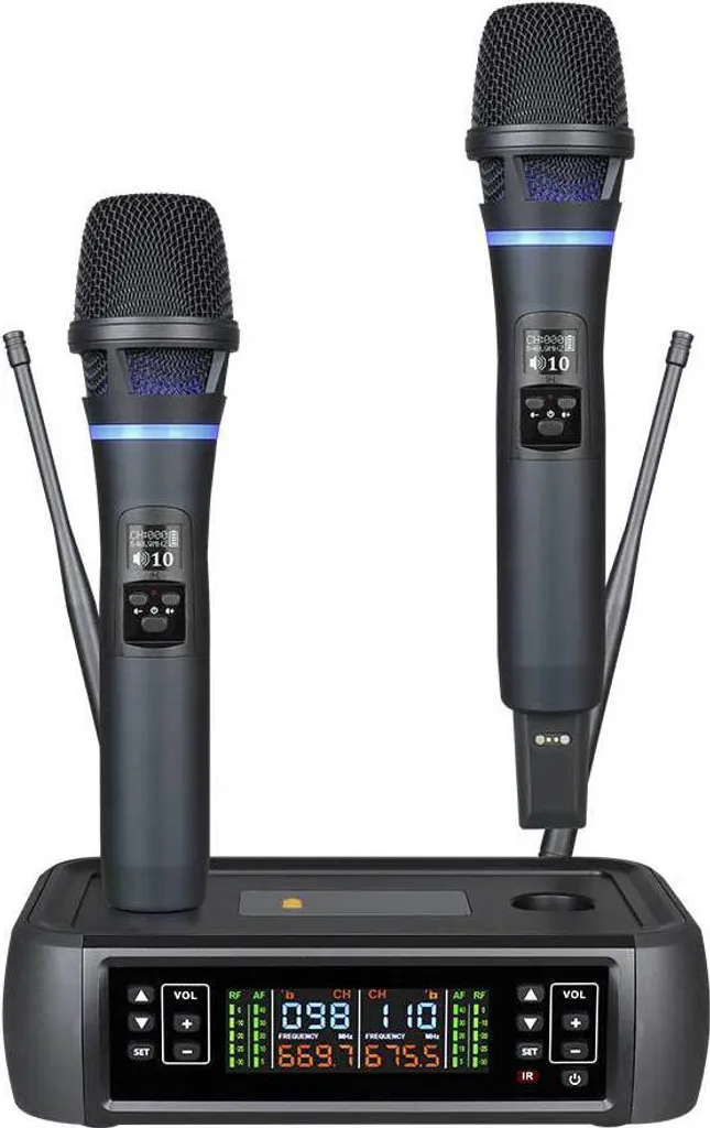 Évitez les Coupures Audio avec ce Système de Double Micro sans Fil INF