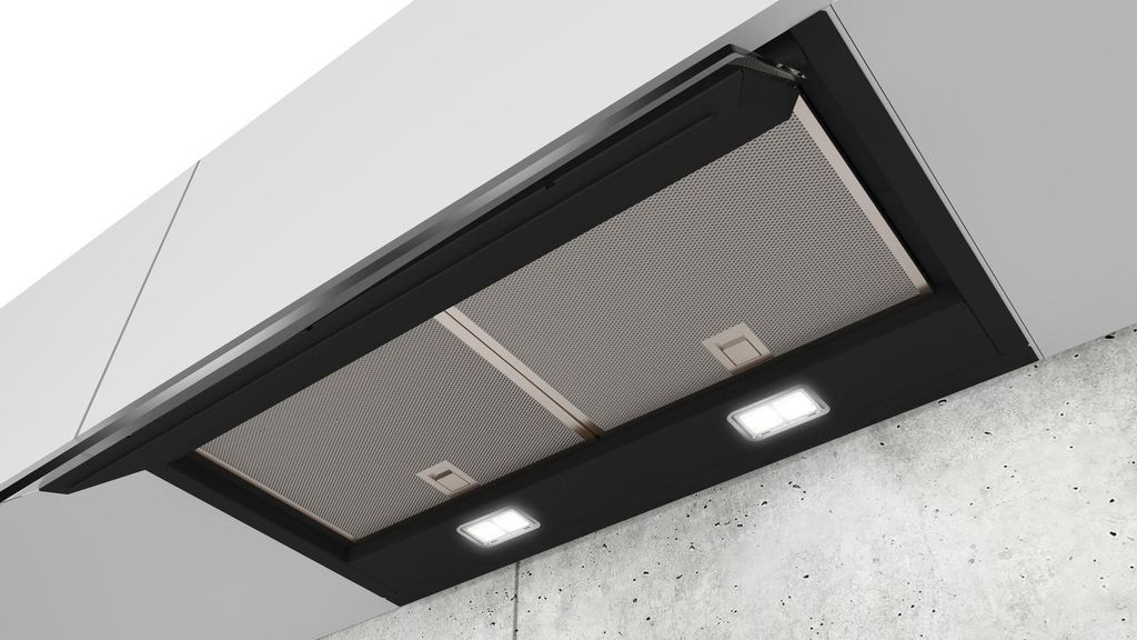 Siemens, LJ67BAM60 Integrierte Designhaube 60cm Klarglas Produktbild 6